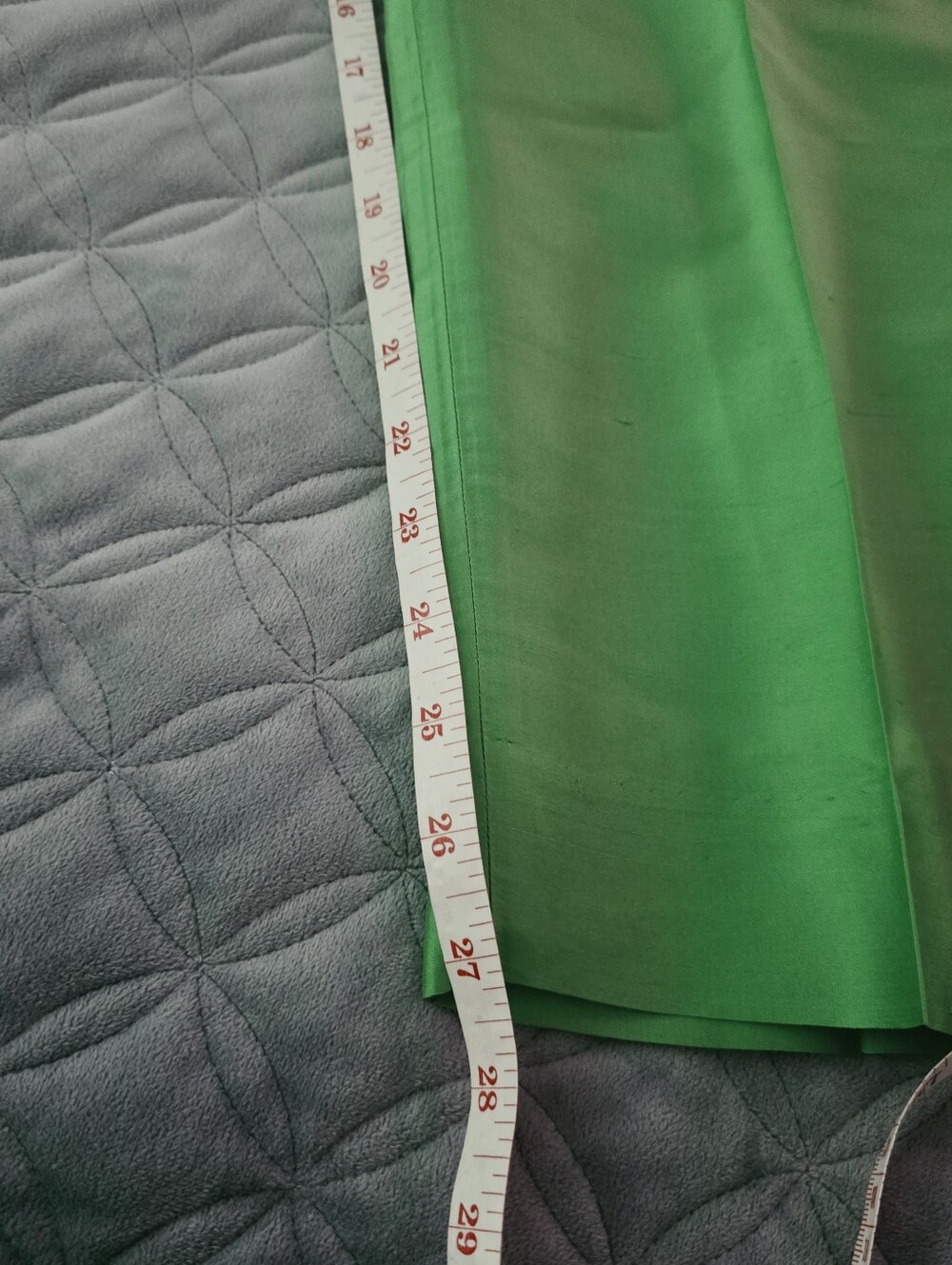 Ralph Lauren Bright Green 100% Silk Two-Piece Pantsuit - Picture 13 of 15